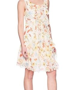 Robbie bee ruffled dress like new worn once